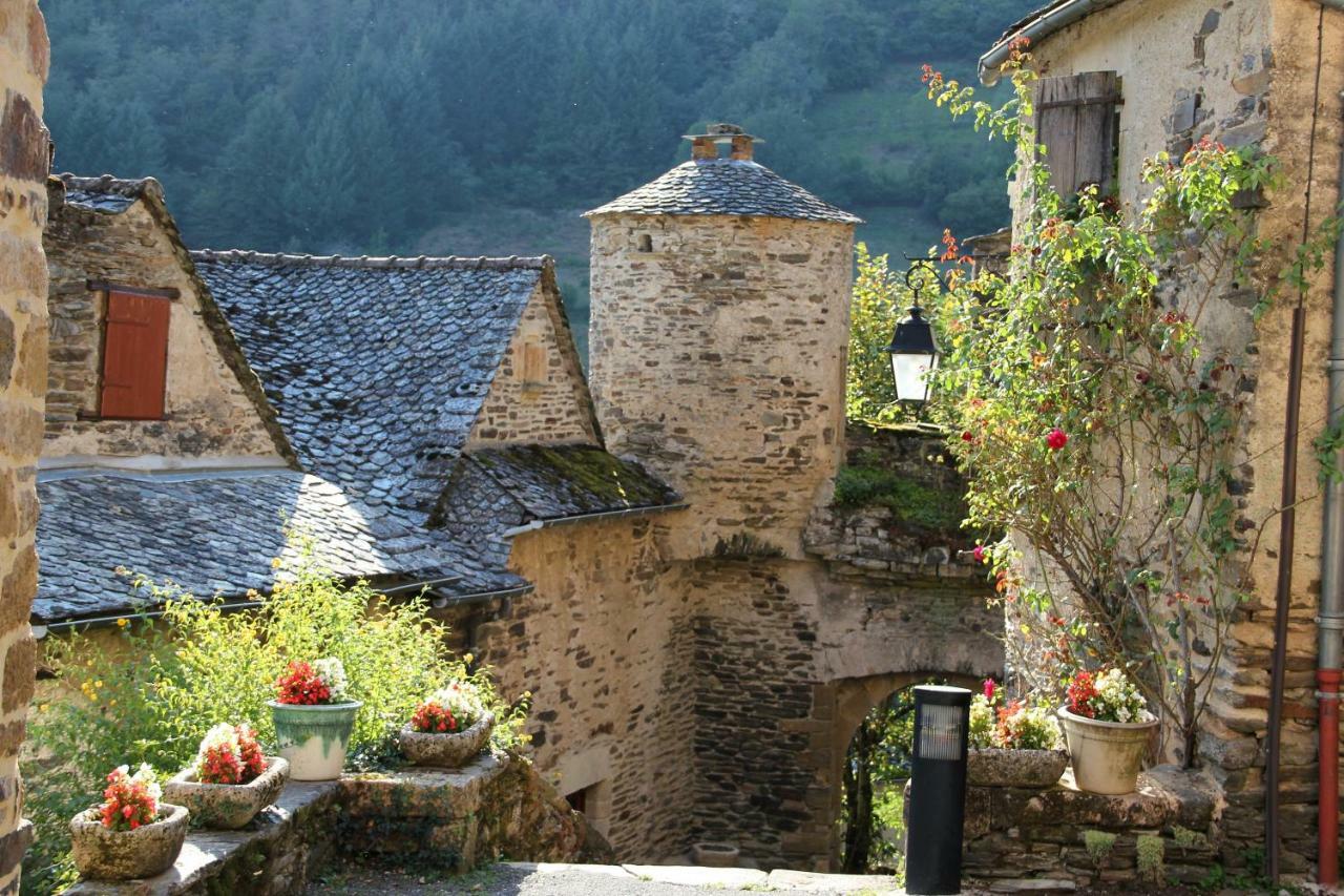 La Maisonnette En Bois Estaing  Buitenkant foto